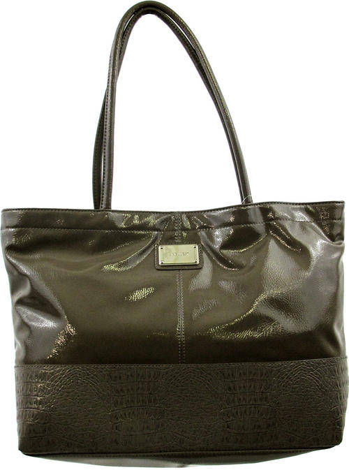 Nine West Textured Blocked Tote